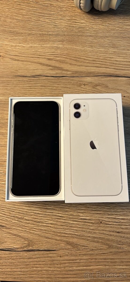 Iphone 11, white, 64 GB