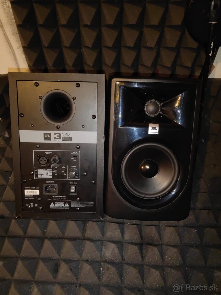Predam aktivne studiove repraky - monitory