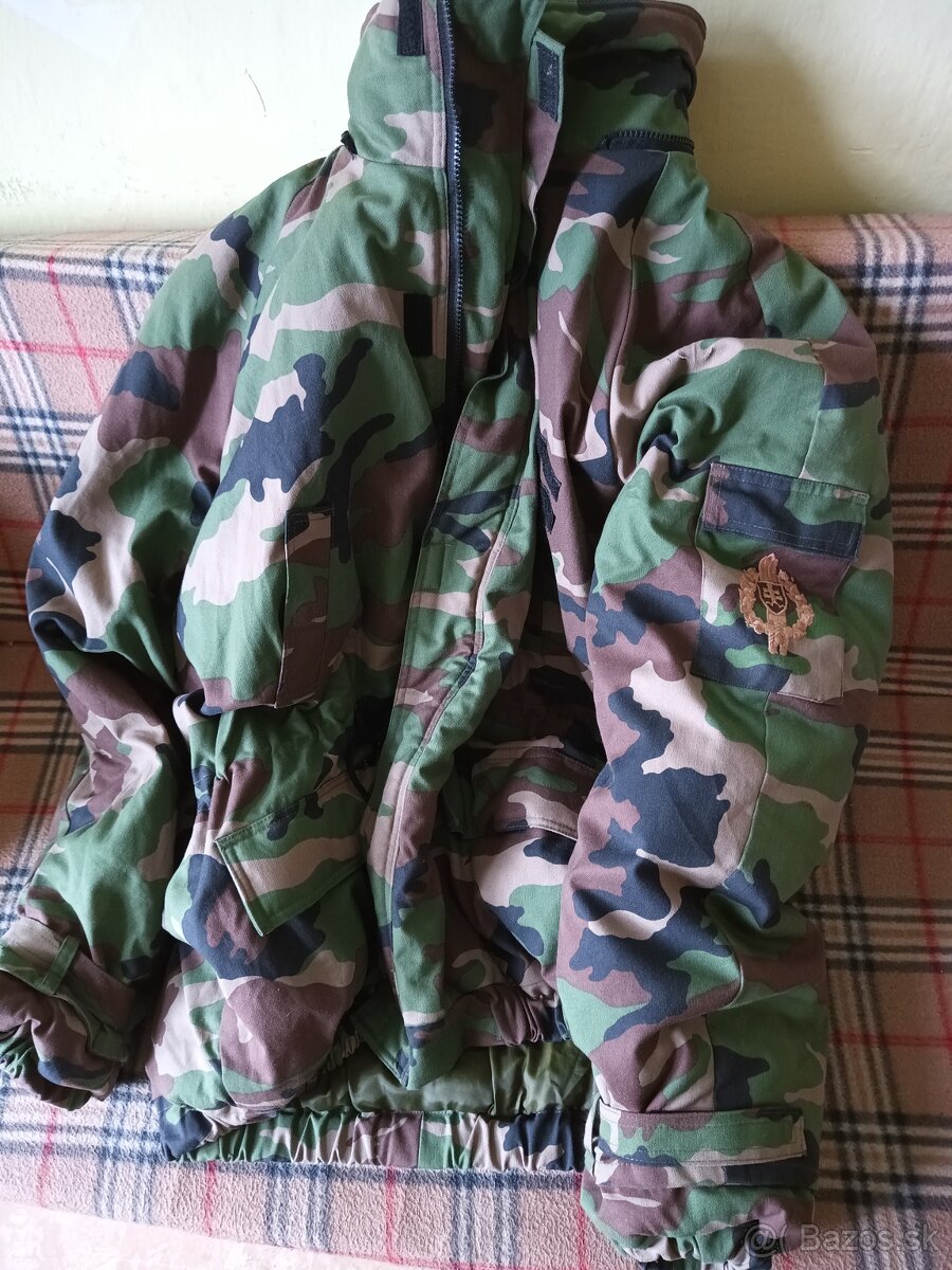 Maskáčová bunda
