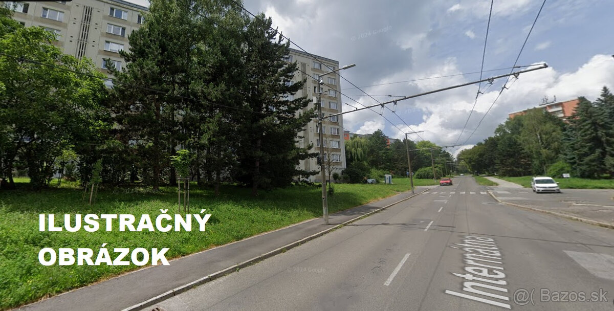 2-iz. byt na Internátnej - vhodný pre bezbarierové bývanie