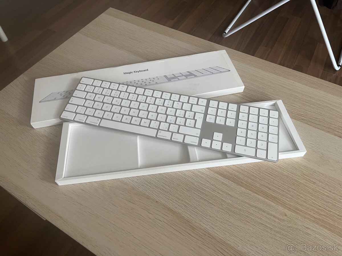 Apple Magic Keyboard s numerickou klávesnicou