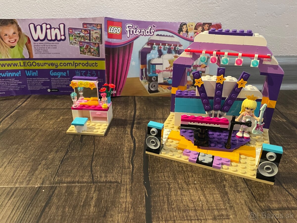 LEGO Friends 41004 – Rehearsal Stage (Cvičné pódium)