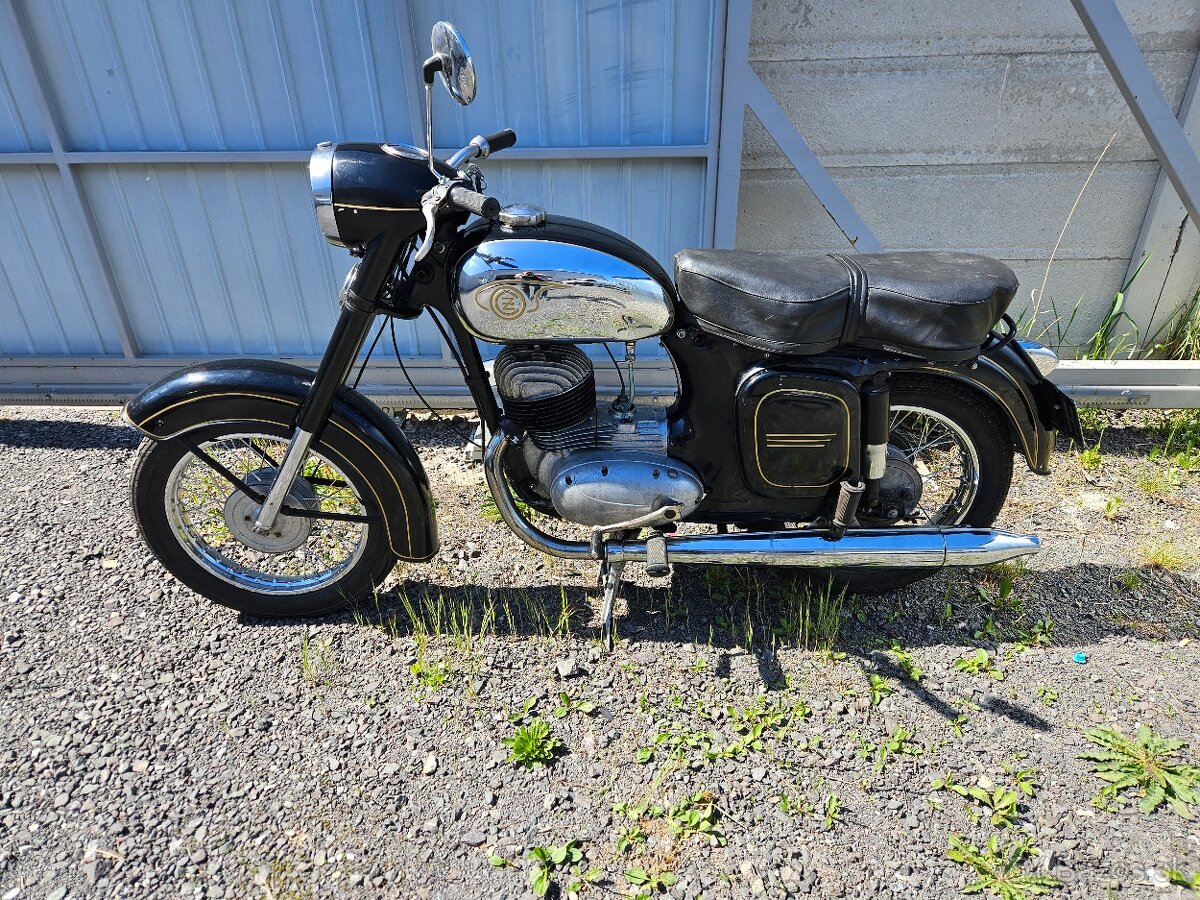 CZ 250 typ 455
