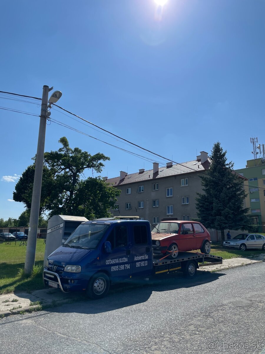Odťahová služba Fiľakovo
