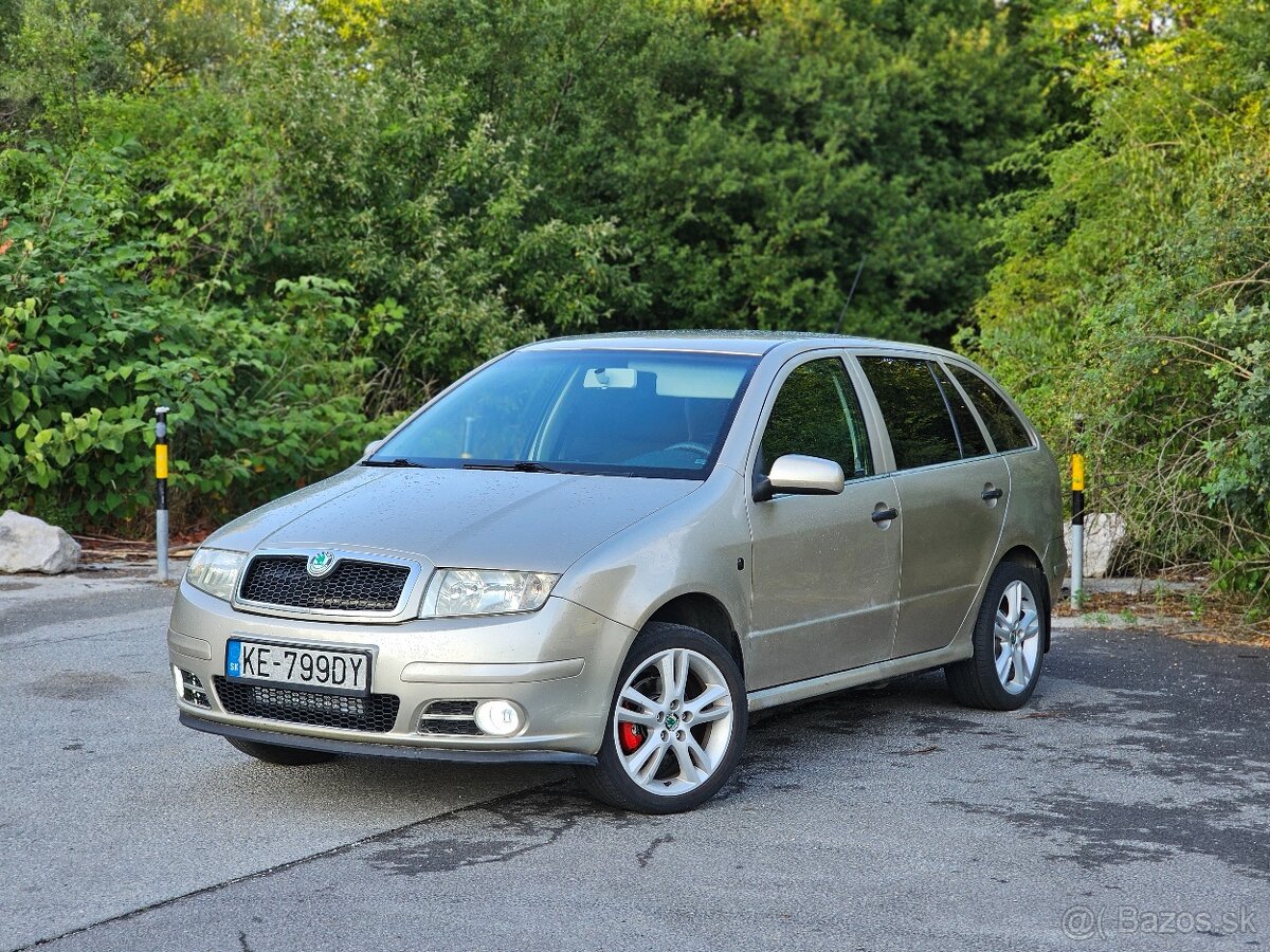 Škoda fabia 1,2 HTP 47KW