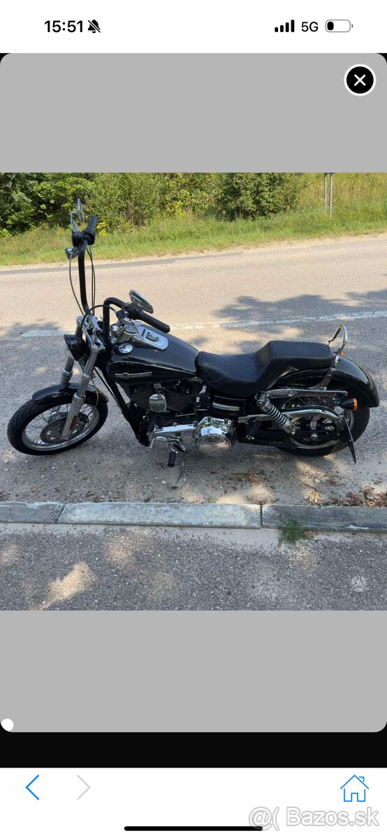 Harley davidson dyna superglide