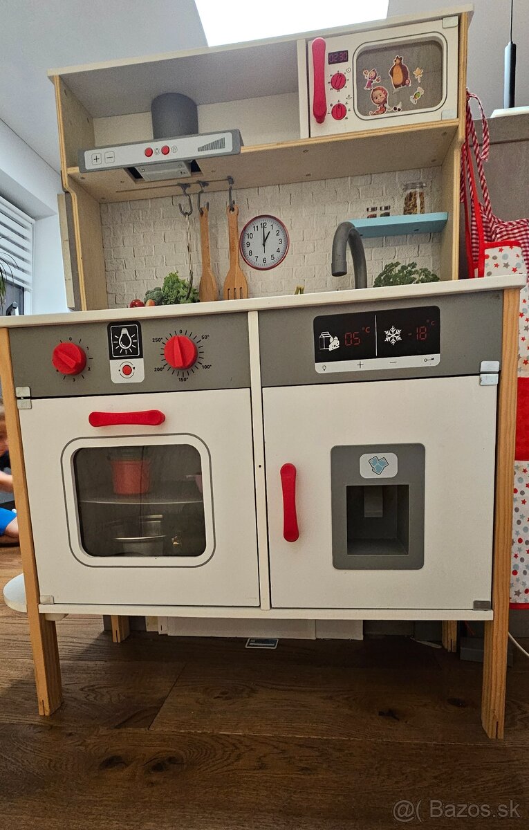 Kuchynka s príslušentvom
