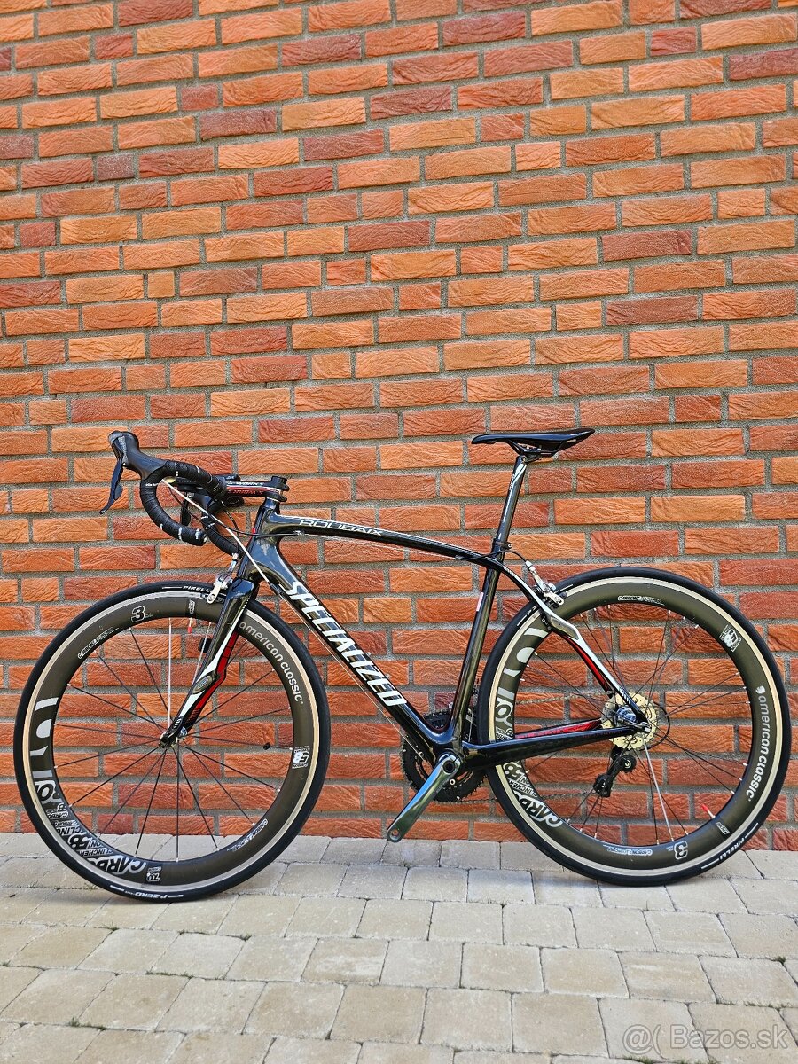 Celokarbónový cestný bicykel SPECIALIZED Roubaix