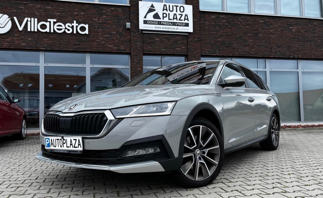 Škoda Octavia Combi SCOUT 2.0 TDI DSG 4X4