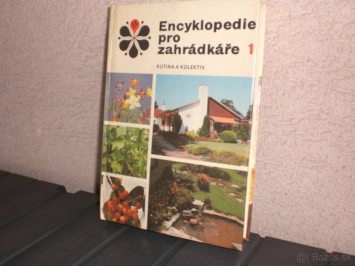 Encyklopedie pro zahrádkáře 1