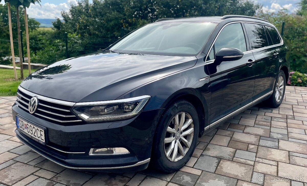 Vw Passat B8 4Motion 140Kw 2.0 Tdi