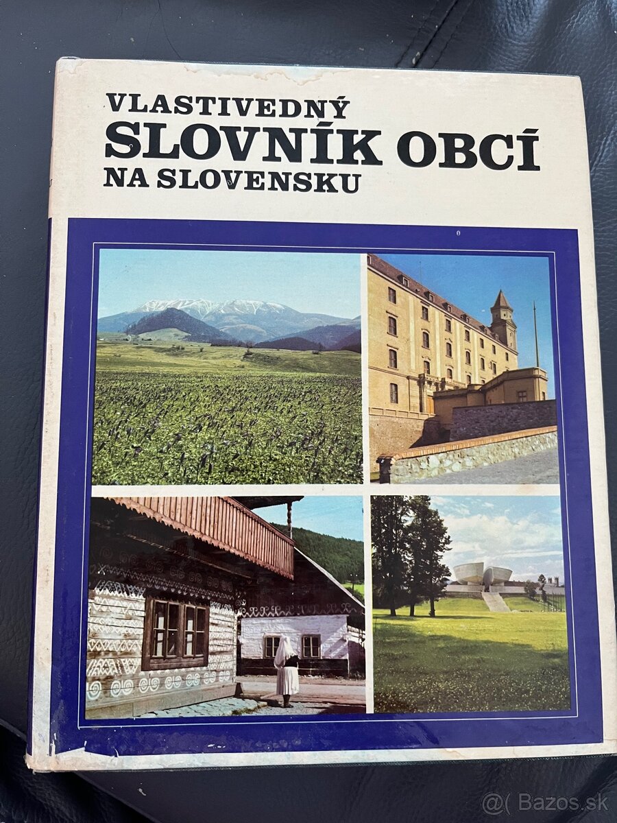 Slovník obcí na Slovensku 1, 2