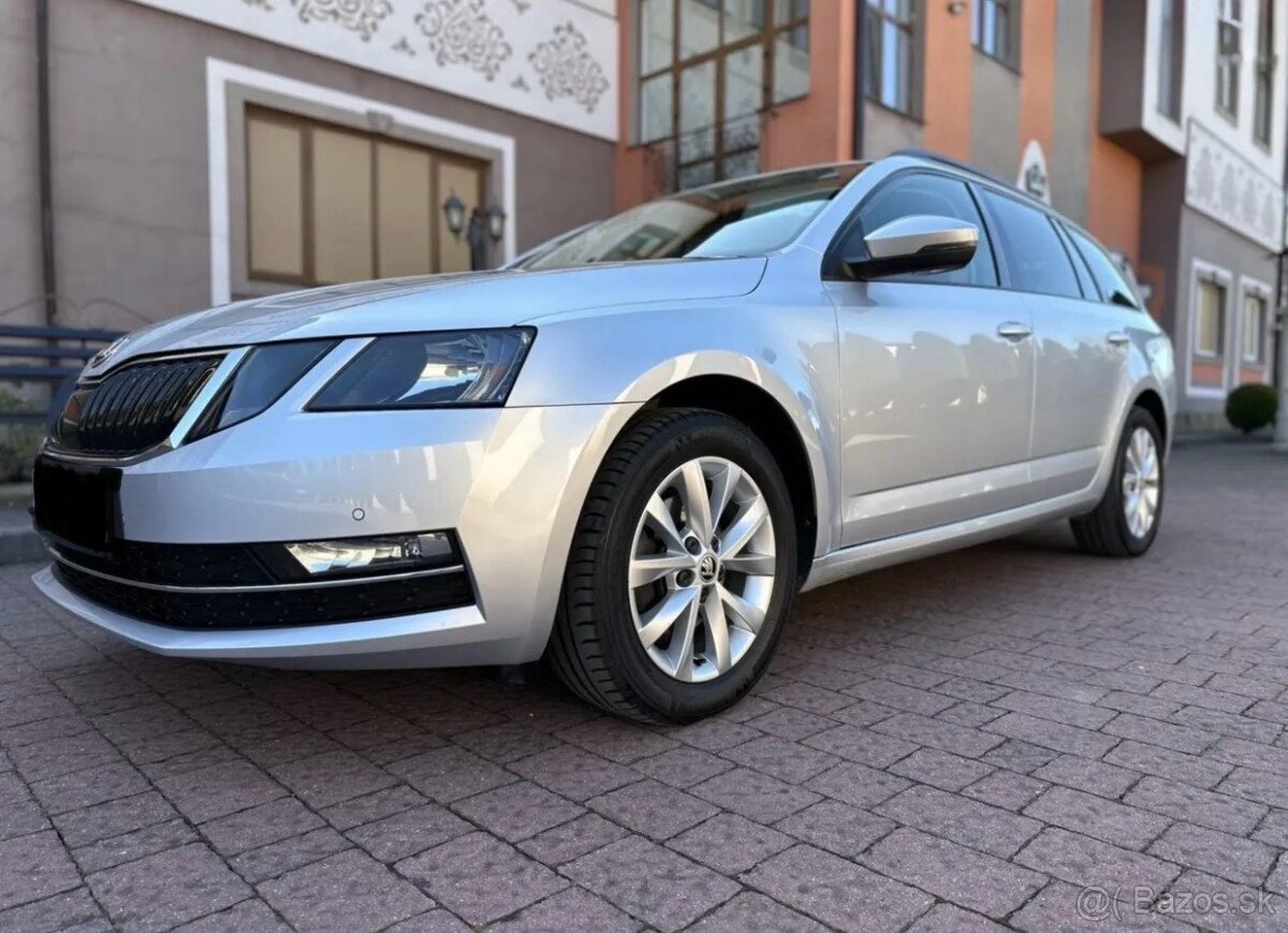 Škoda Octavia combi 3