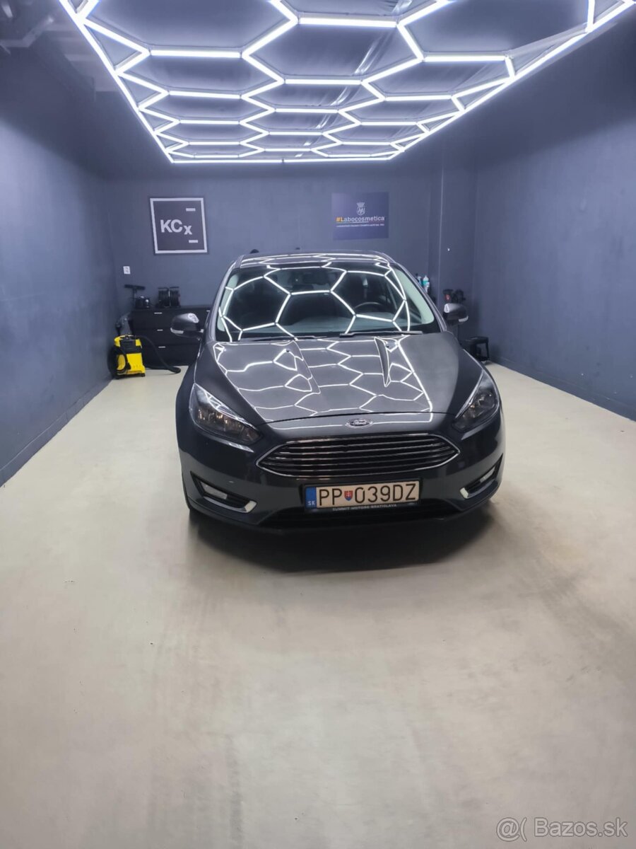 Ford Focus Spirit X 1.0 EcoBoost, 92 kw, 125k