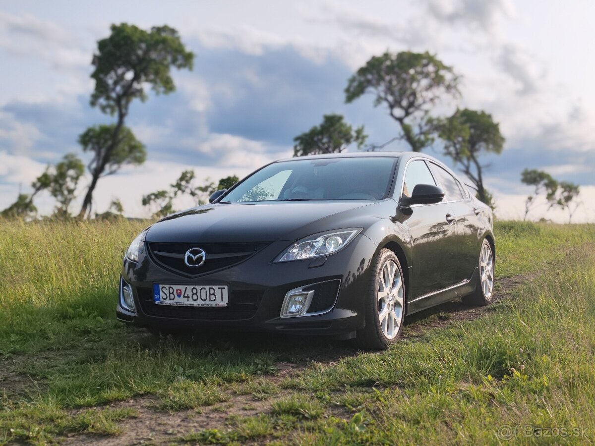 Mazda 6 GTA 2.5i 125kW + LPG Vialle | 2008 | sedan