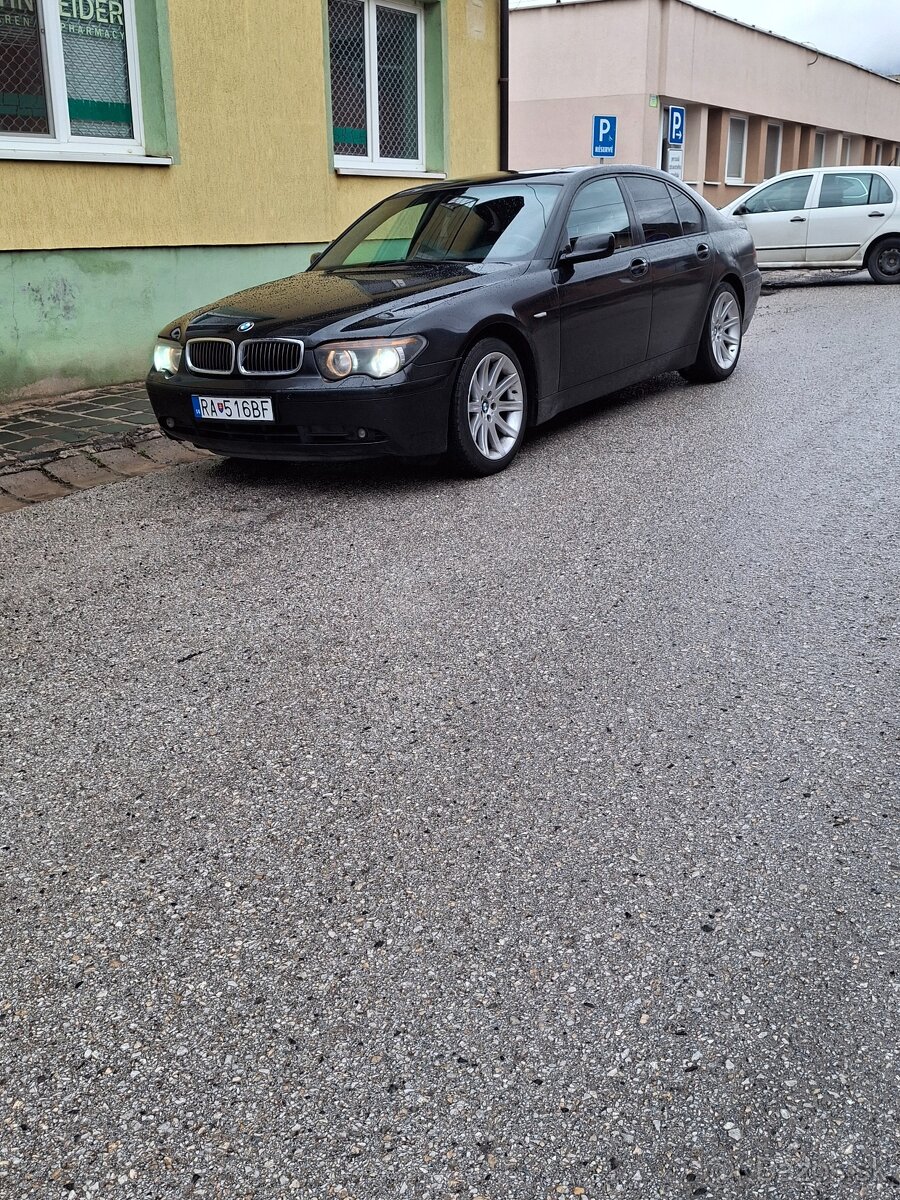 Bmw e65 730d