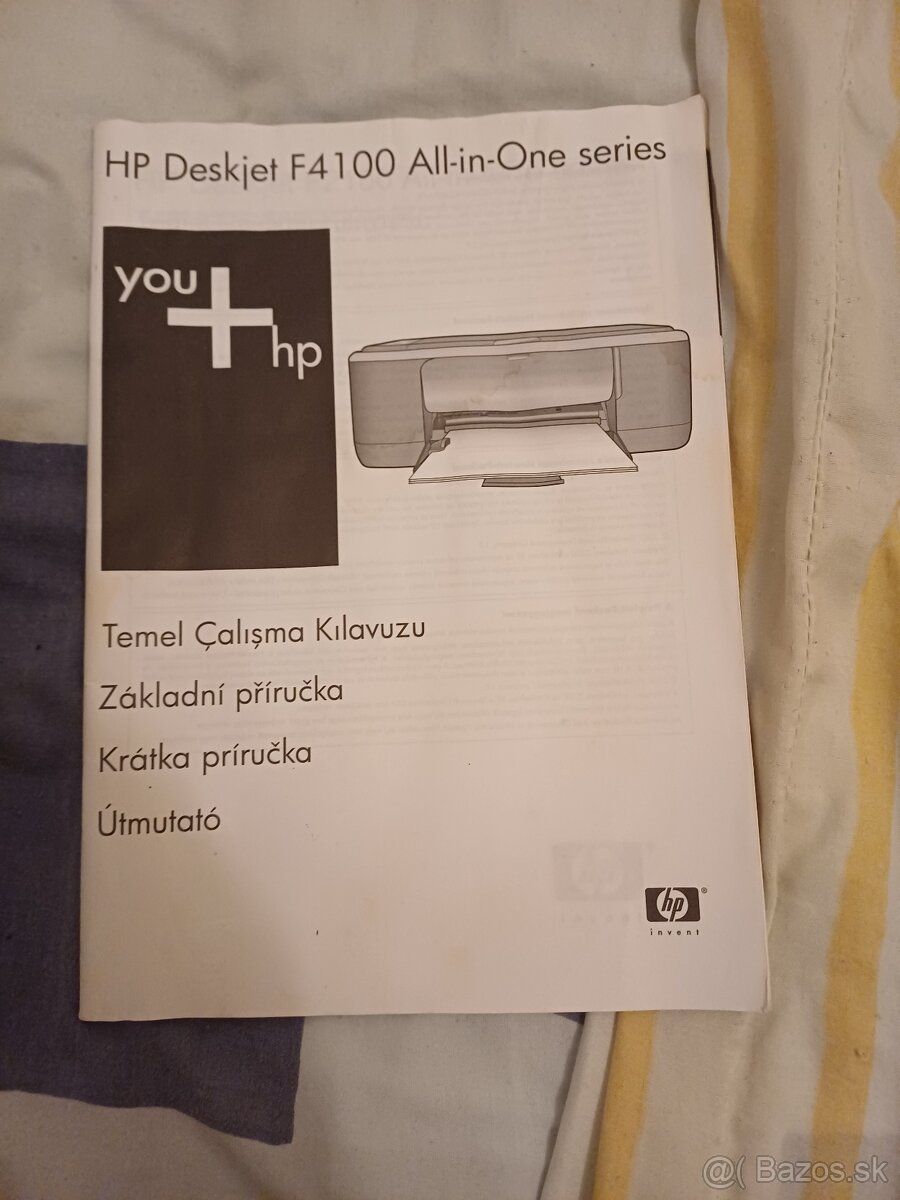 Tlačiareň HP Deskjet
