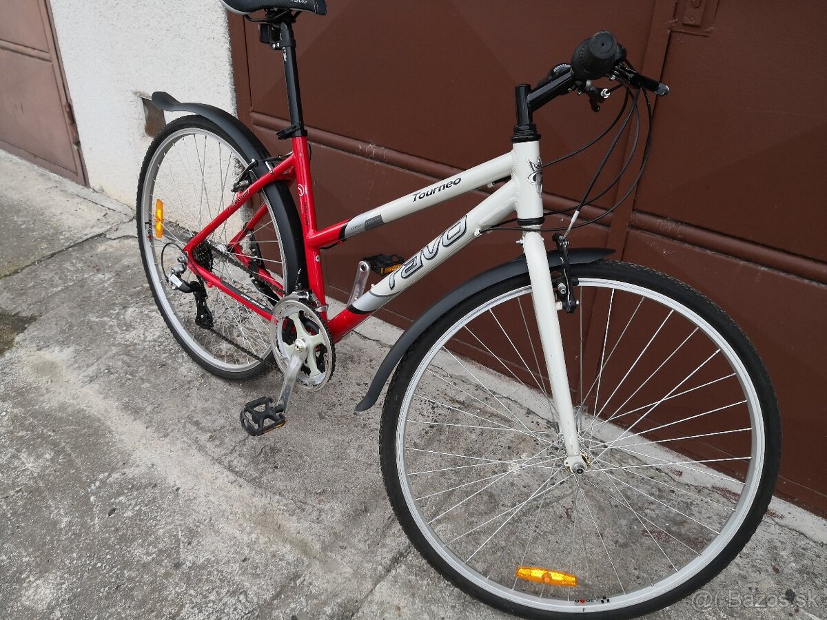 bicykel /dámsky/ velkosť 18 par krát použitý