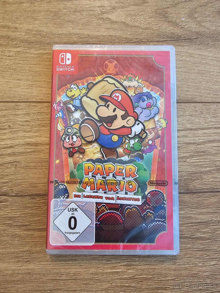 Paper Mario: The Thousand-Year Door NOVÁ
