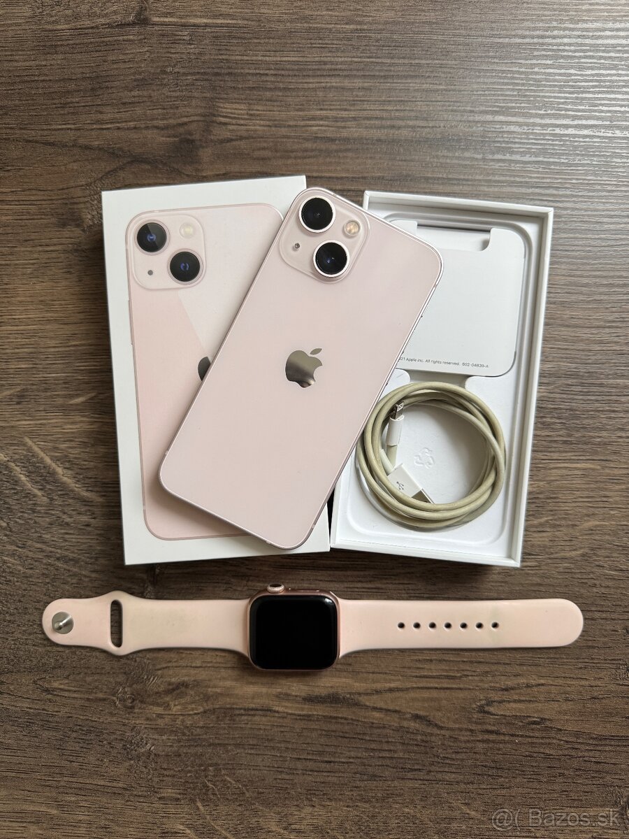Iphone 13 mini 128GB pink