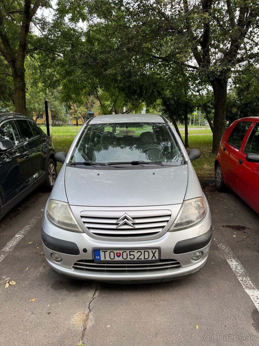 Citroën C3 1.4 HDi r.v. 2004 diesel – len 156 000 km