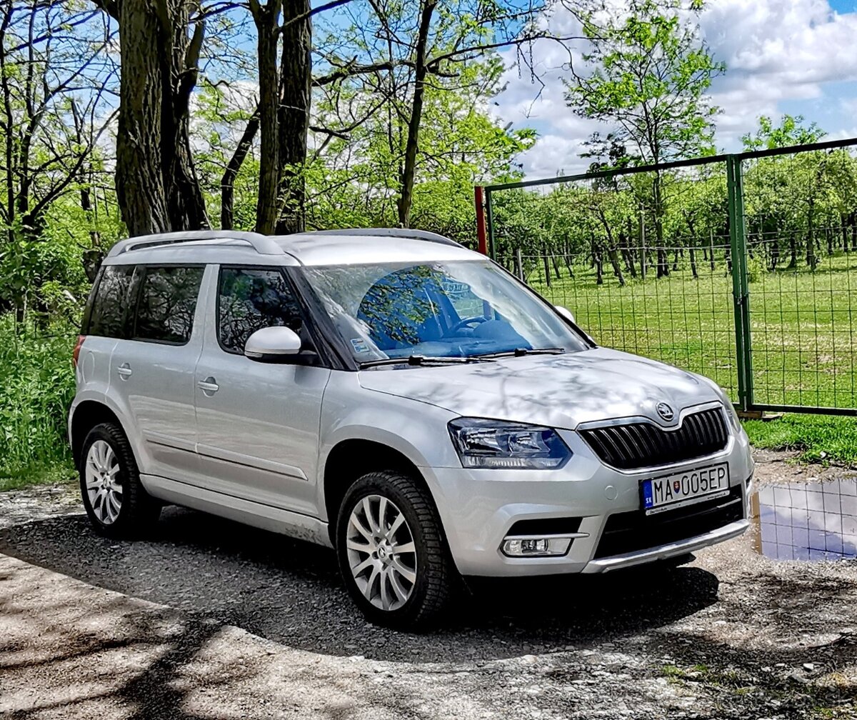 Škoda Yeti,1,4 tsi,92KW,automat