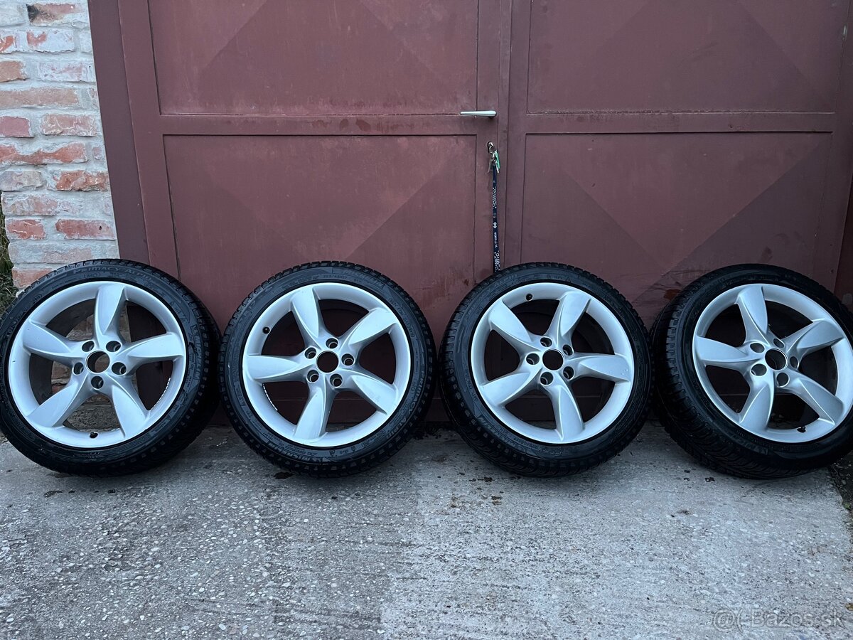 DISKY R17 5x112 TOP STAV - VW / AUDI / Škoda