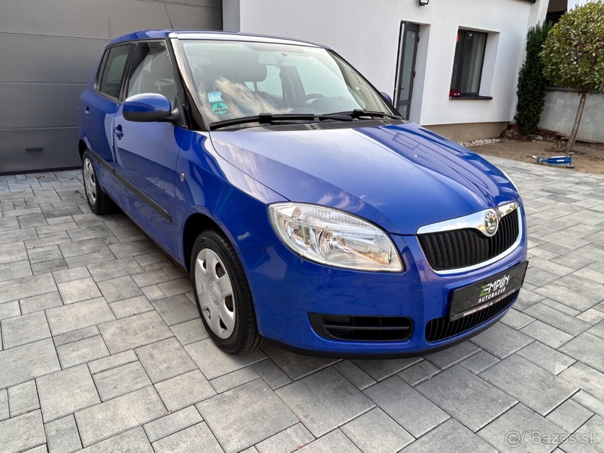 ŠKODA FABIA 2 1.4 16 V 63KW AMBIENTE