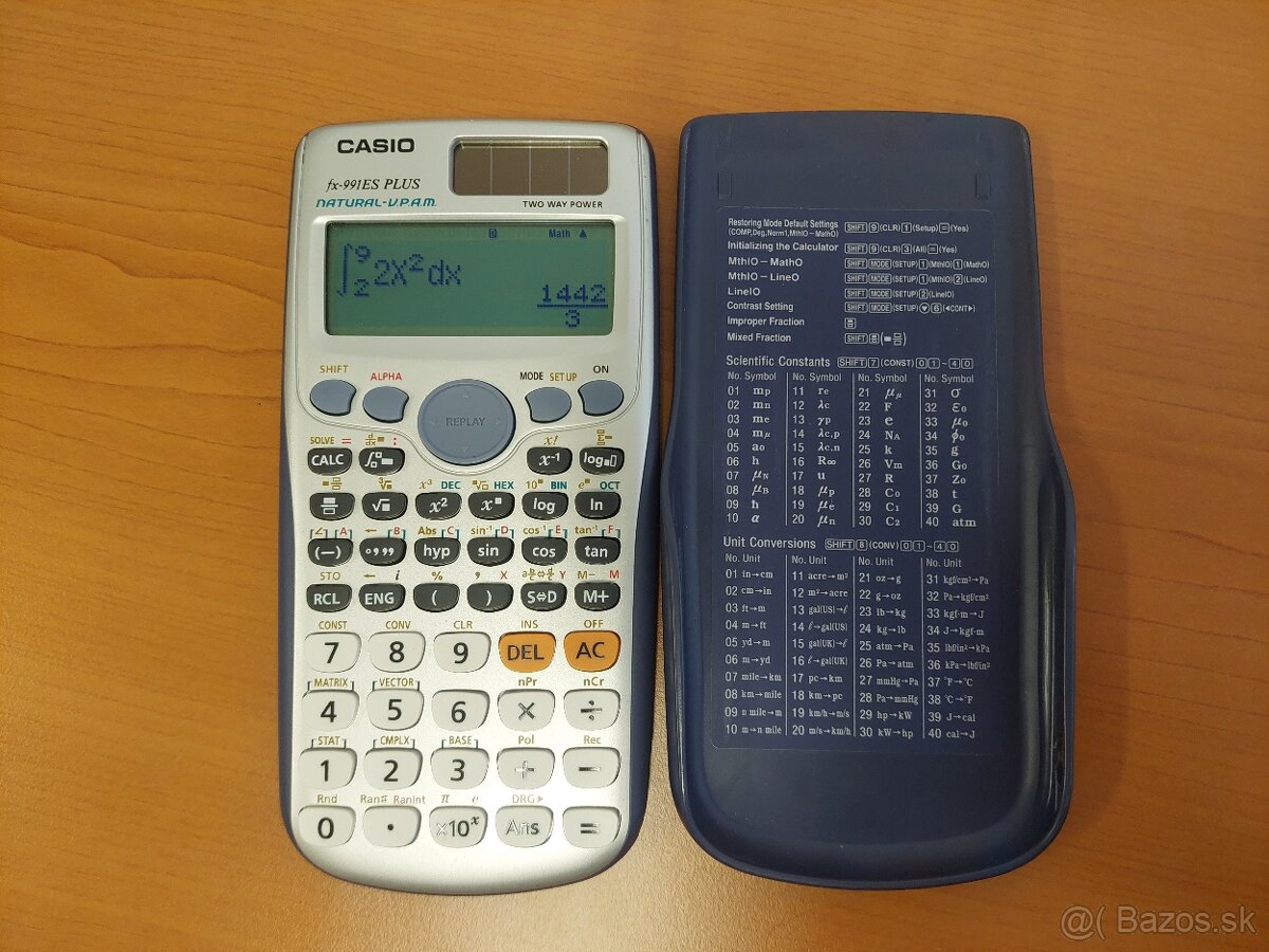 Kalkulačka Casio
