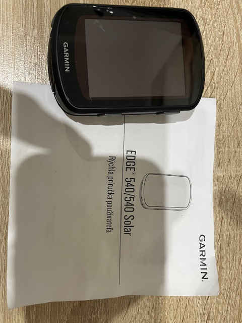 Navigácia Garmin Edge Solar 540 GPS
