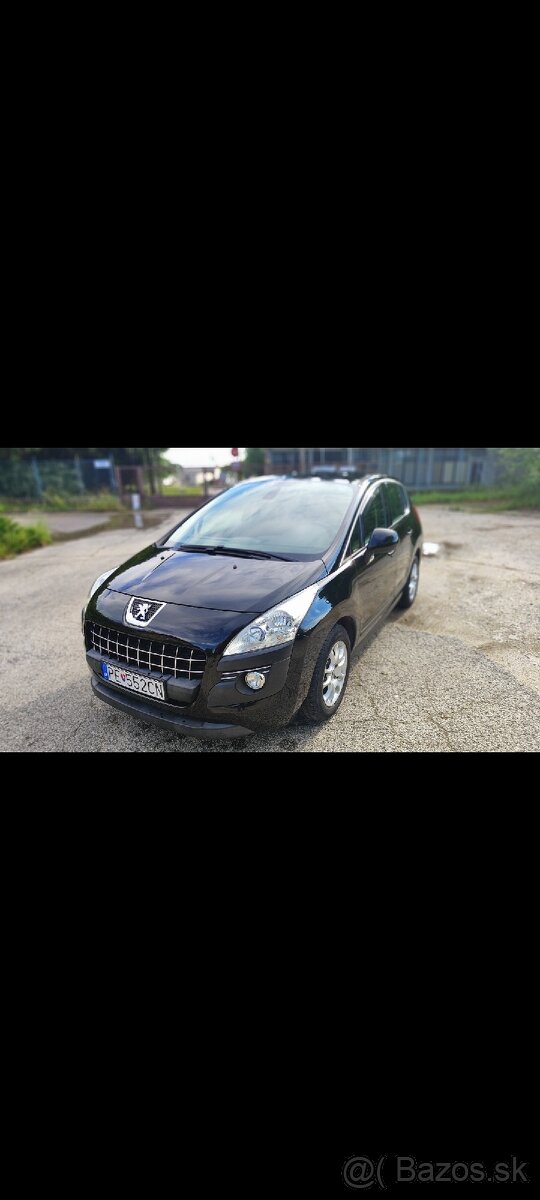 PEUGEOT 3008 1.6HDI AUTOMAT