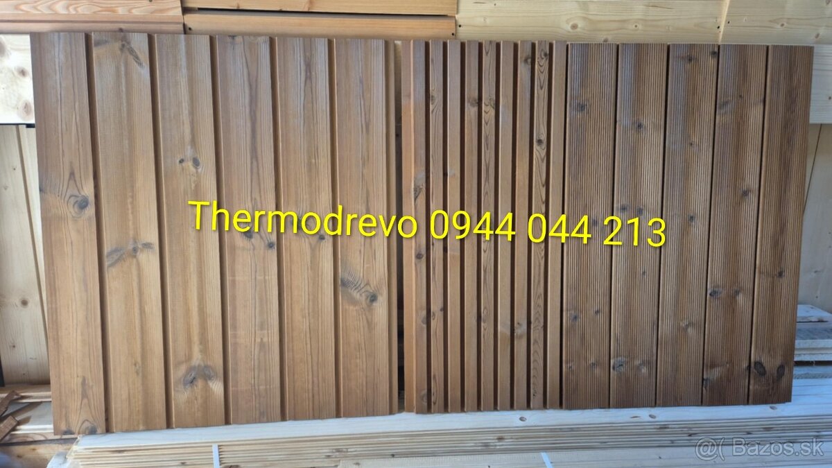 Thermodrevo obklad ponuka