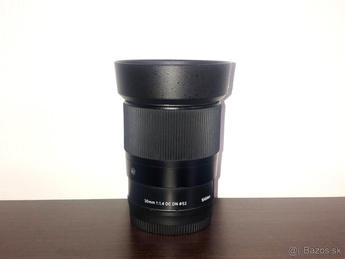 SIGMA 30mm f/1.4 DC DN Contemporary Sony E mount