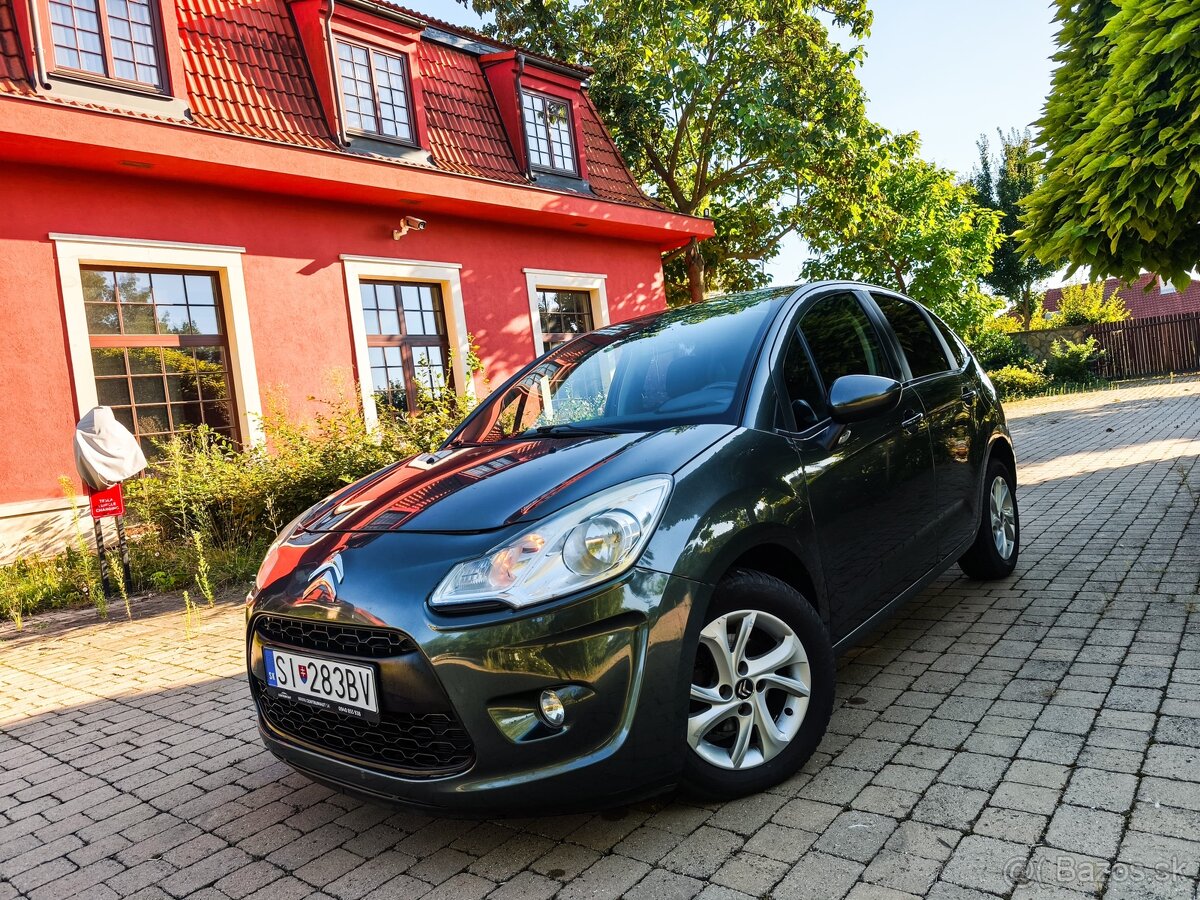 Citroën C3 1.4 benzín