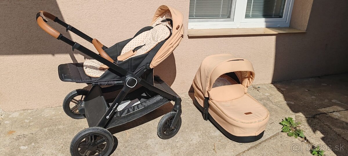 Predám kočík 5 mesiacov používaný+vajíčko cybex Aton 5