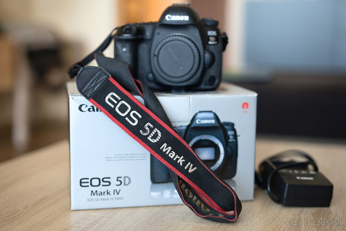 Canon EOS 5D Mark IV + objektívy