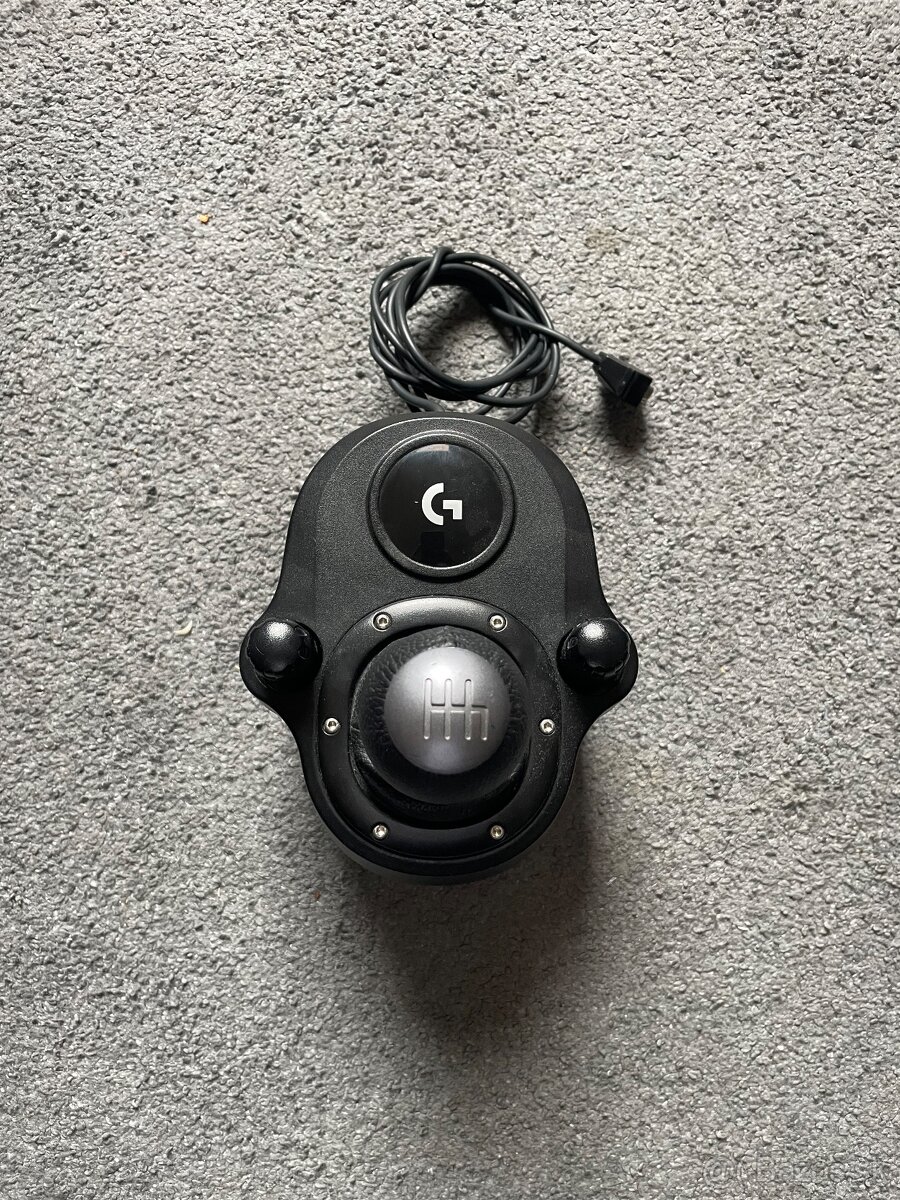 Logitech Driving Force Shifter – ako nová (G29/G920/G923)