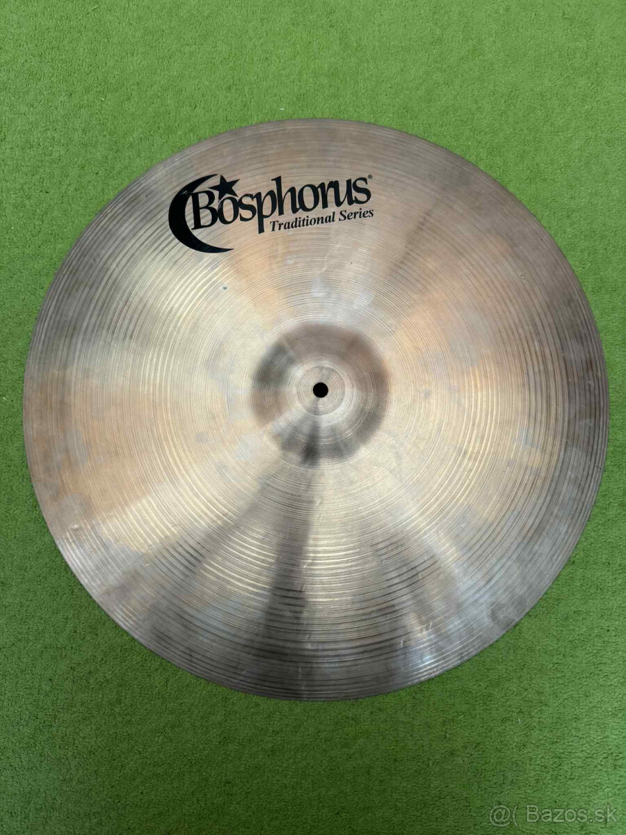 Činely Bosphorus Traditional s Hardcase kufrom