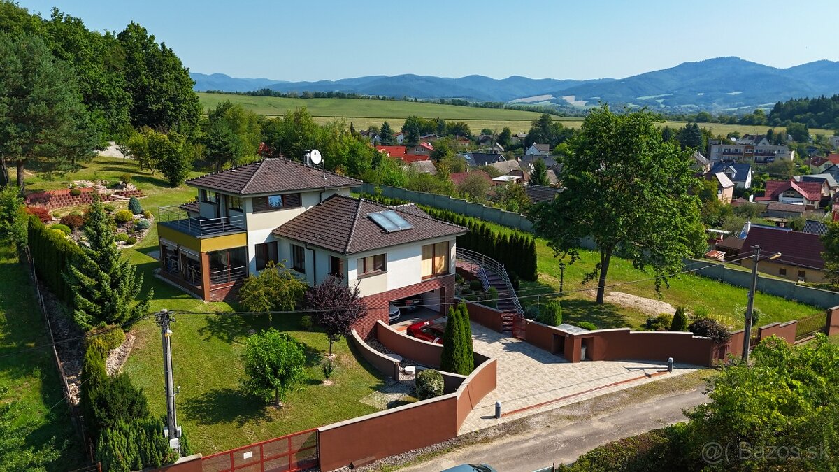 6-izb. rodinná vila, Malinová, PD