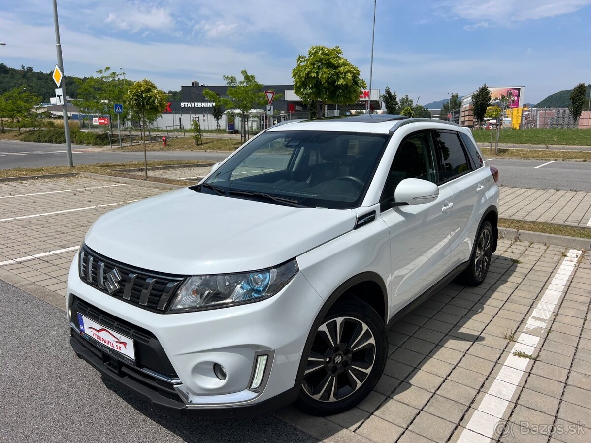 Suzuki Vitara 1.4 BoosterJet Elegance+ A/T 103kw / PANORÁMA