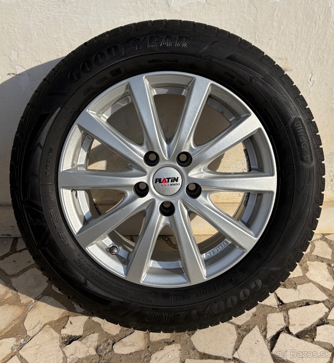 215 / 60 R16 Pneumatiky + Elektrony Platin Wheels