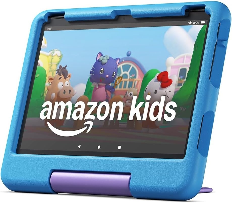 Amazon Fire HD 10 Kids - 10.1" Tablet (2023) 32GB Wi-Fi