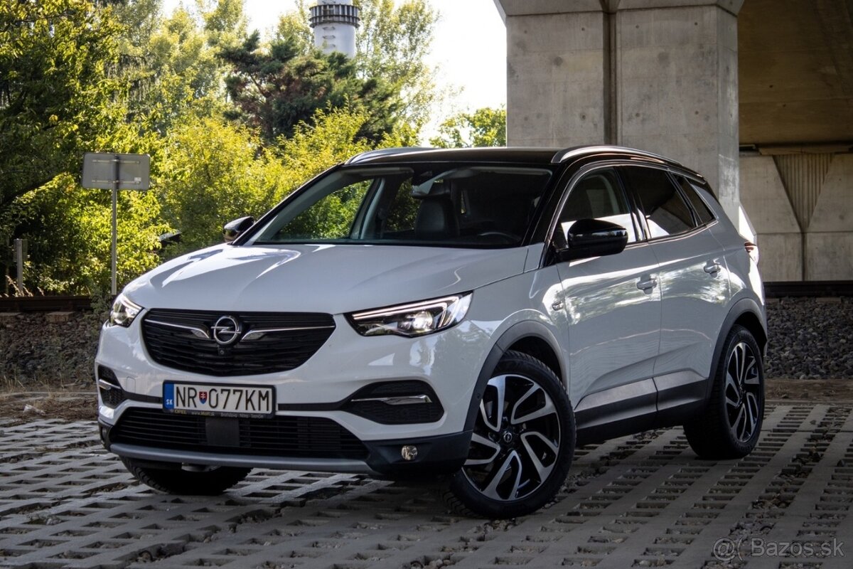 Opel Grandland X 1.2 TURBO S S Ultimate A/T8