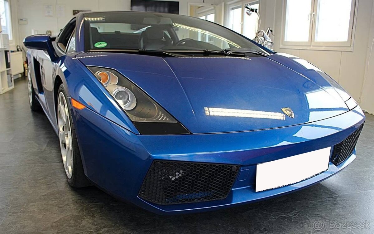 Lamborghini Gallardo 5.0 E-GEAR LP520 2006