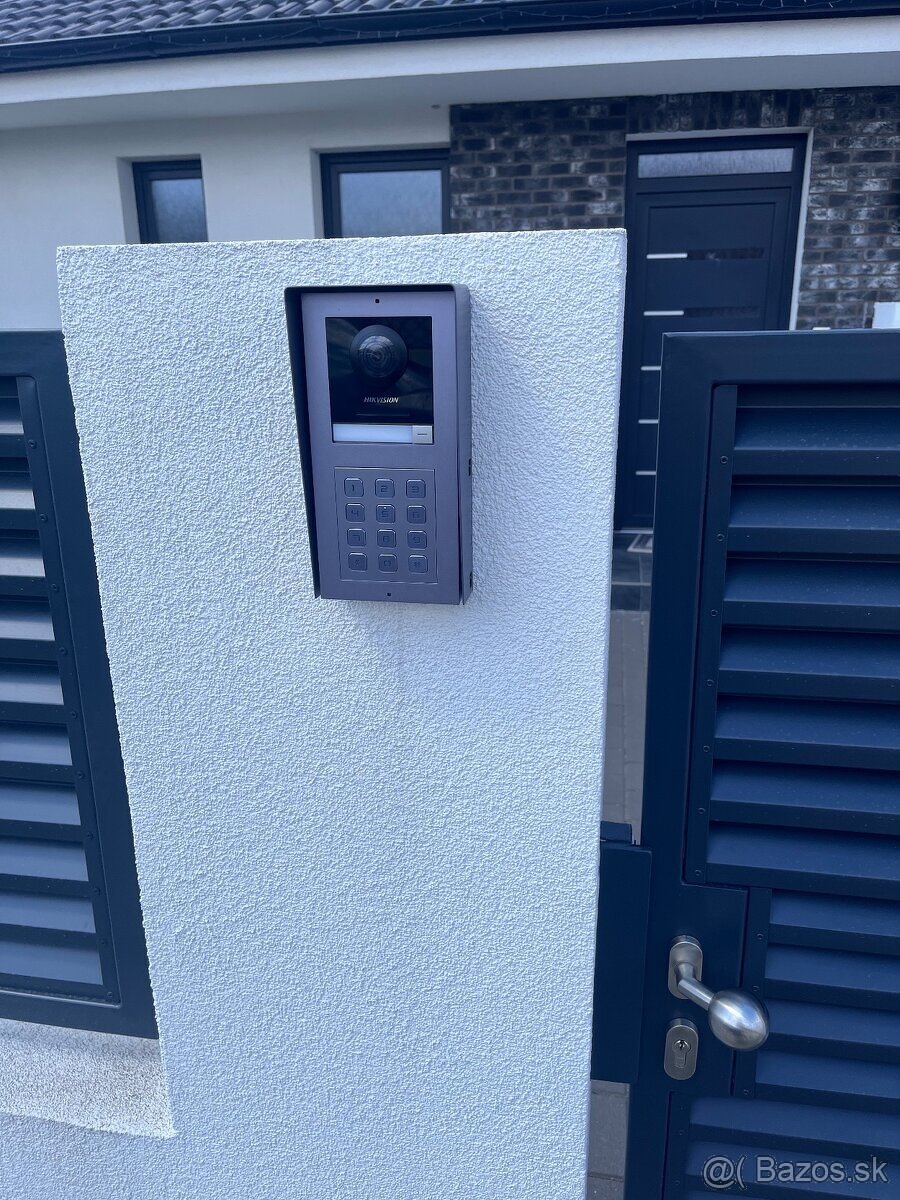 Zabezpečovacia a inteligentná technika