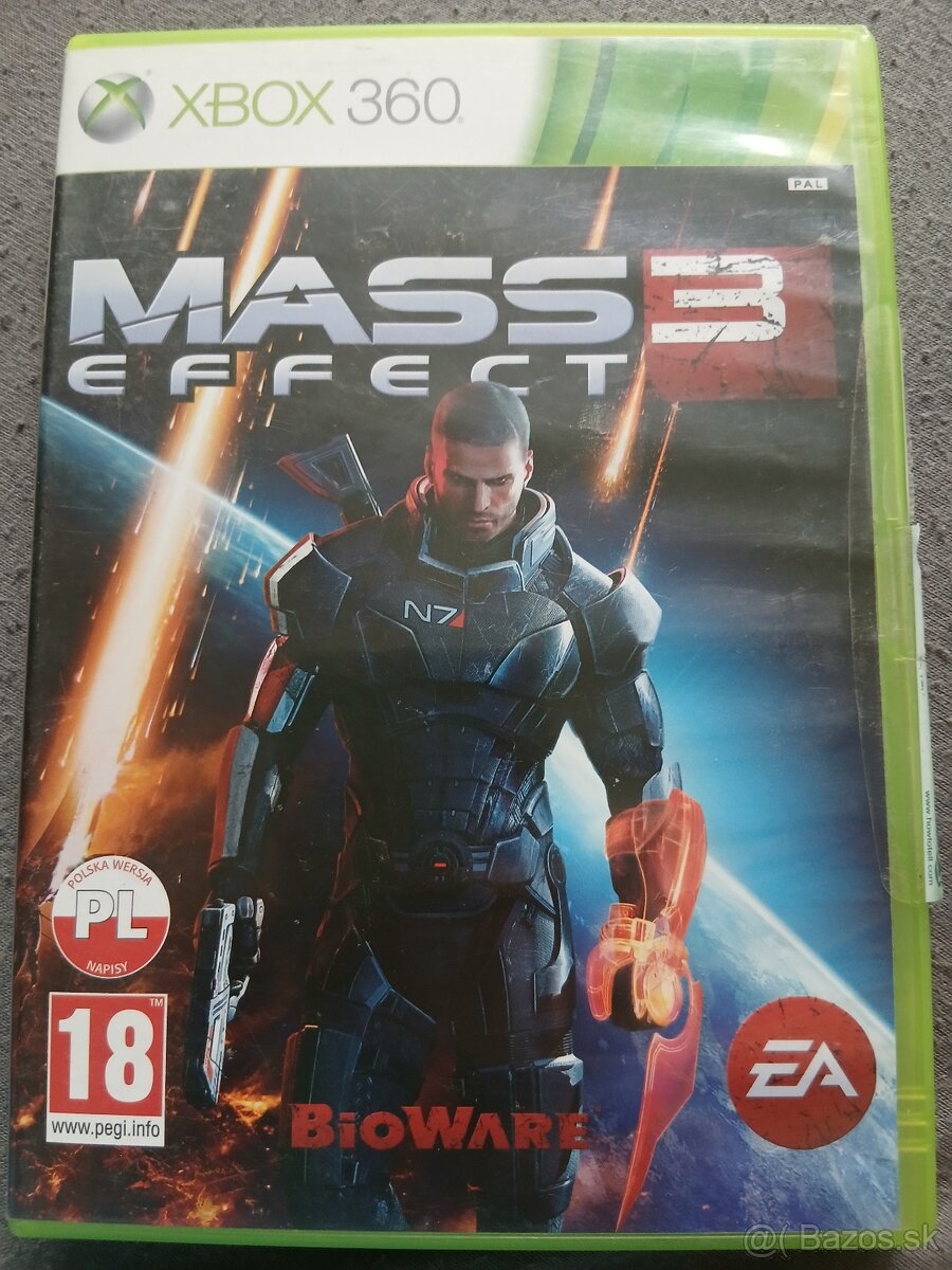 Mass Effect 3 (Xbox 360)