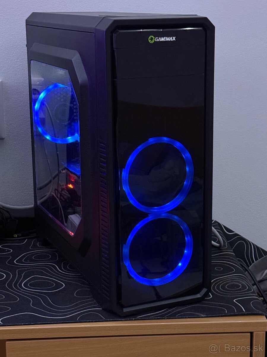 🖥️ Herný počítač – i5-4690/RX 570 4GB/12GB RAM / SSD + HDD