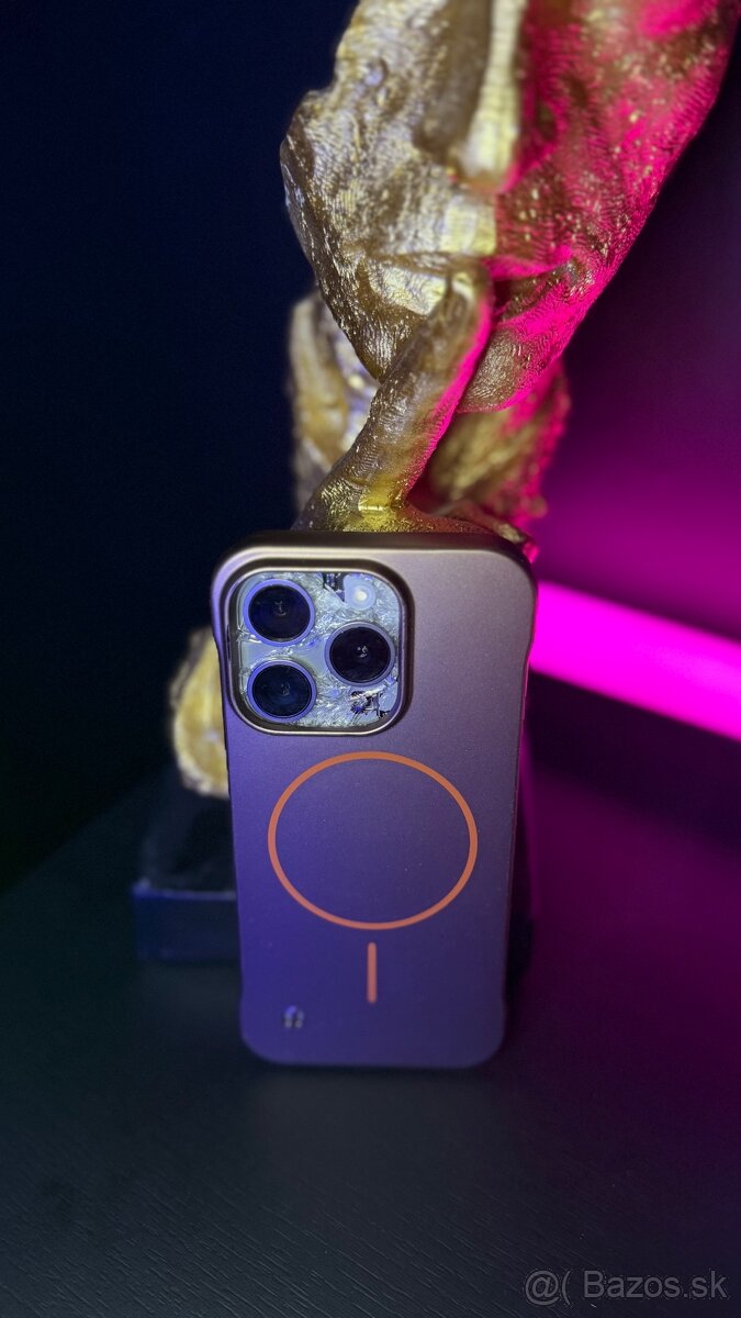 🧲 MagSafe obal pre iPhone 16 Pro – elegantný