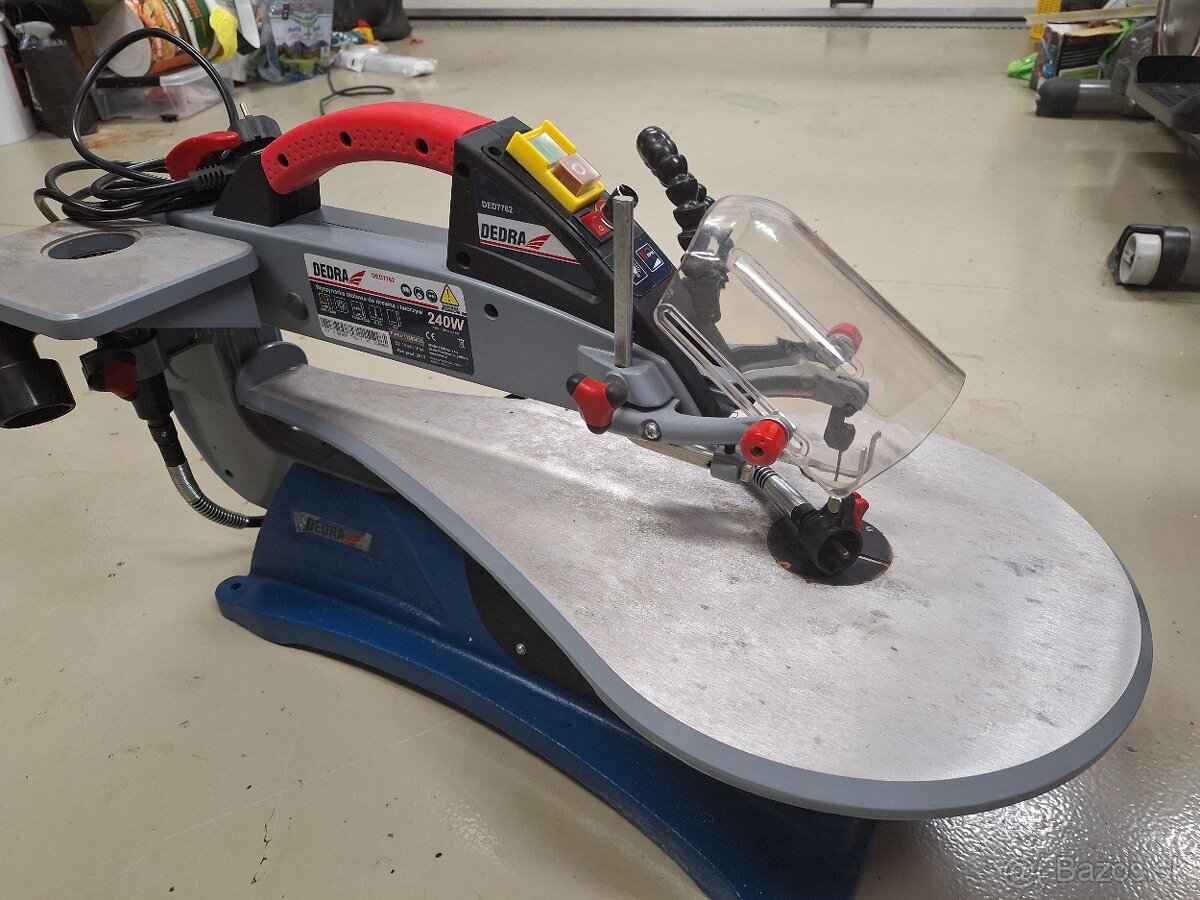 Predám Lupienkovú pílu 240W s brúsnou hlavou,