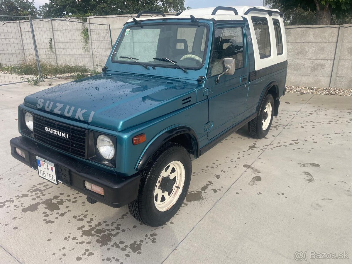 Suzuki Samurai Long 1.3❗️TOP STAV❗️